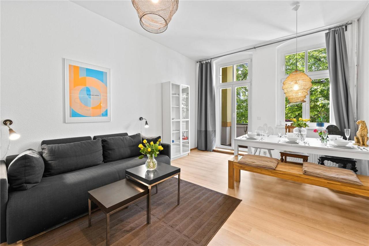 Holiday 33 Apartments Efg Schoenhauser Allee Mit Balkon Berlin Eksteriør billede