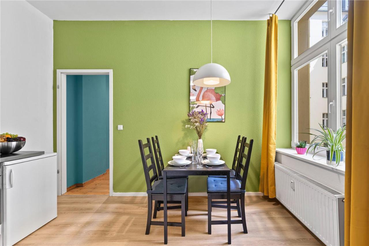 Holiday 33 Apartments Efg Schoenhauser Allee Mit Balkon Berlin Eksteriør billede