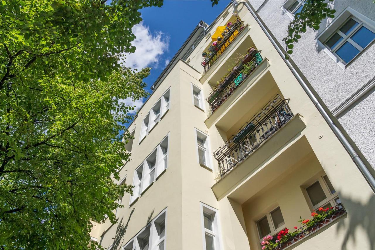 Holiday 33 Apartments Efg Schoenhauser Allee Mit Balkon Berlin Eksteriør billede